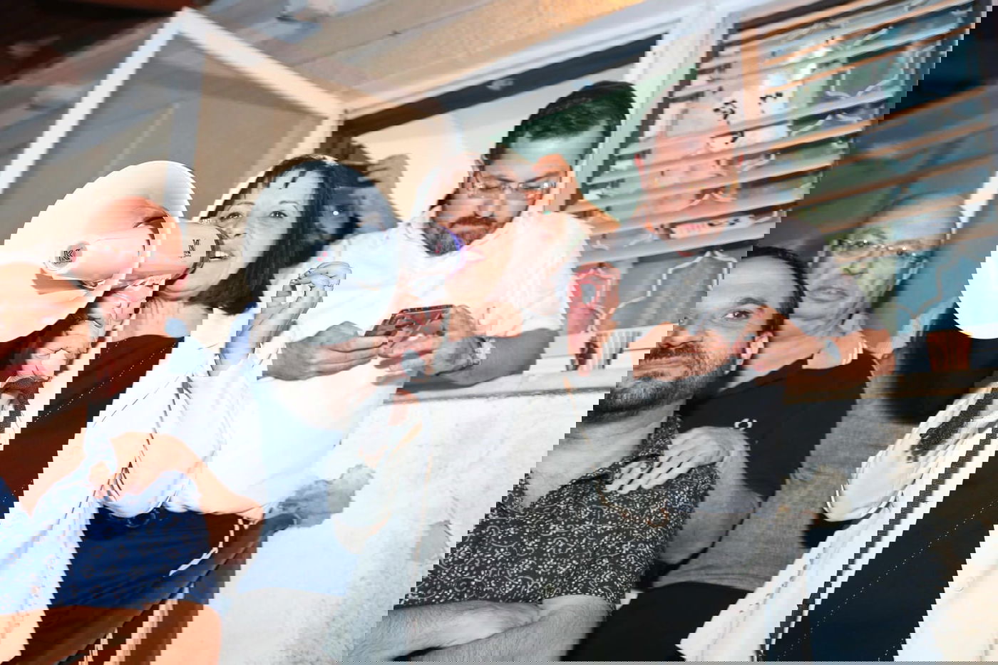 עליזה בלוך וישראל עמר