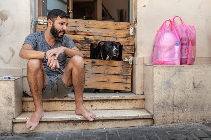 טיול לשוק הכרמל דרך עדשת המצלמה