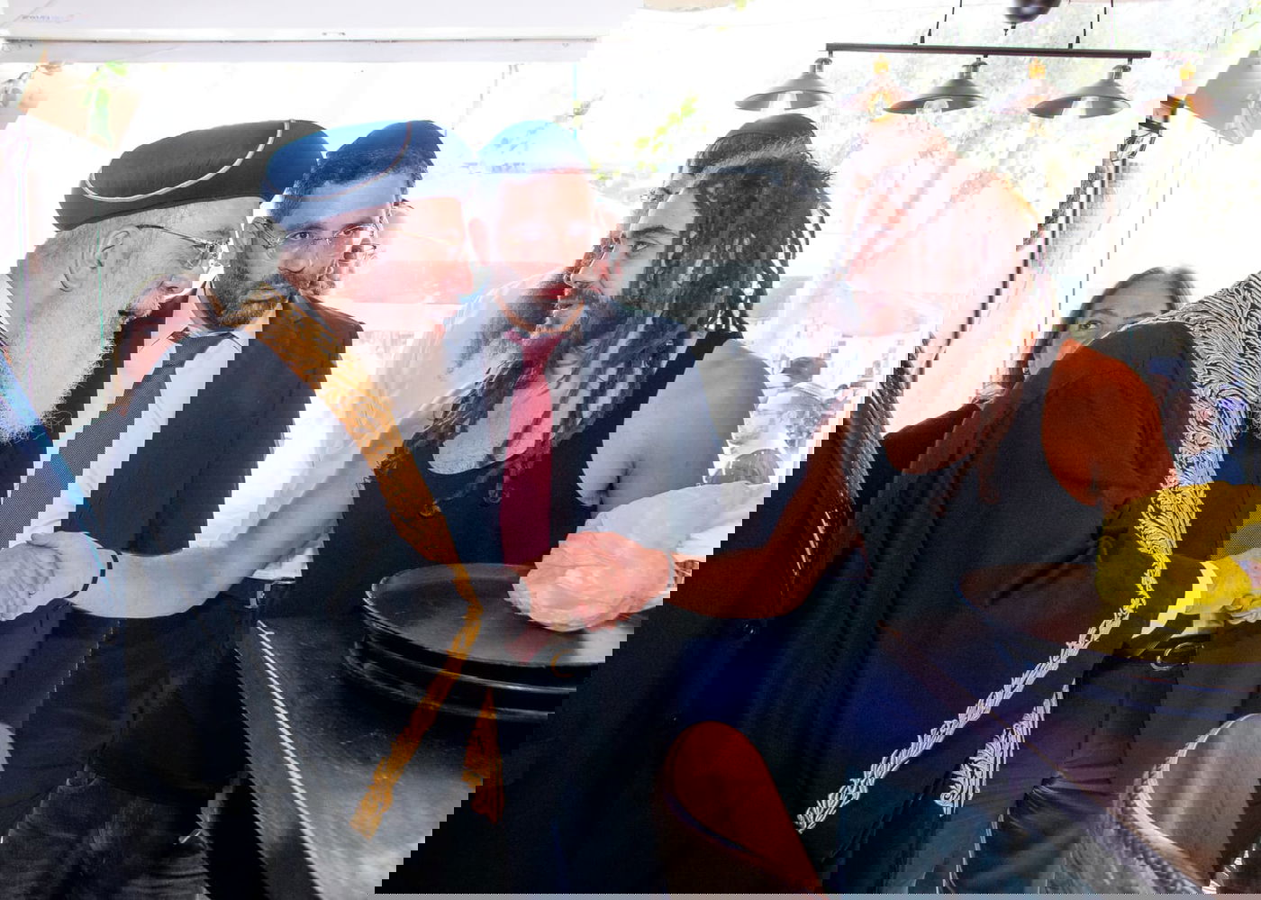 הראשון לציון חיזק את סוחרי מחנה יהודה