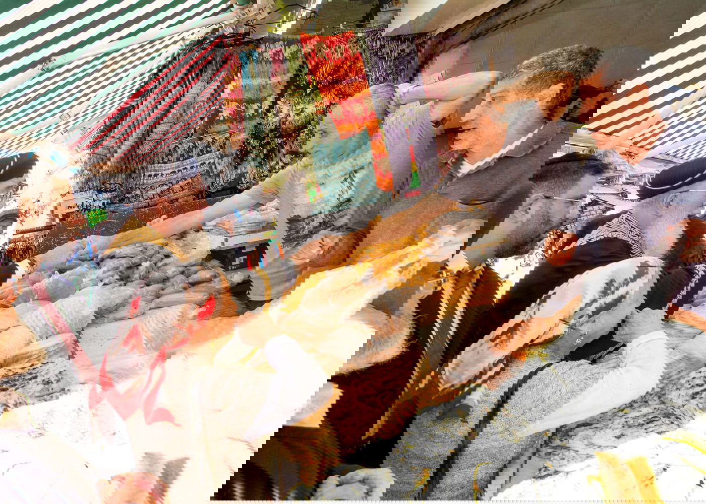 הראשון לציון חיזק את סוחרי מחנה יהודה