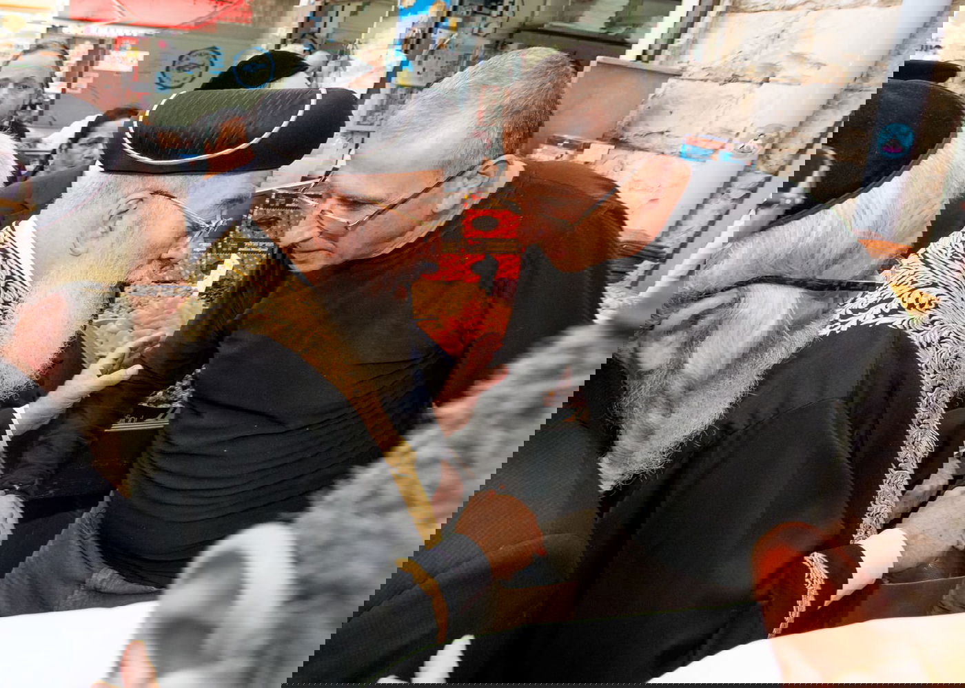 הראשון לציון חיזק את סוחרי מחנה יהודה