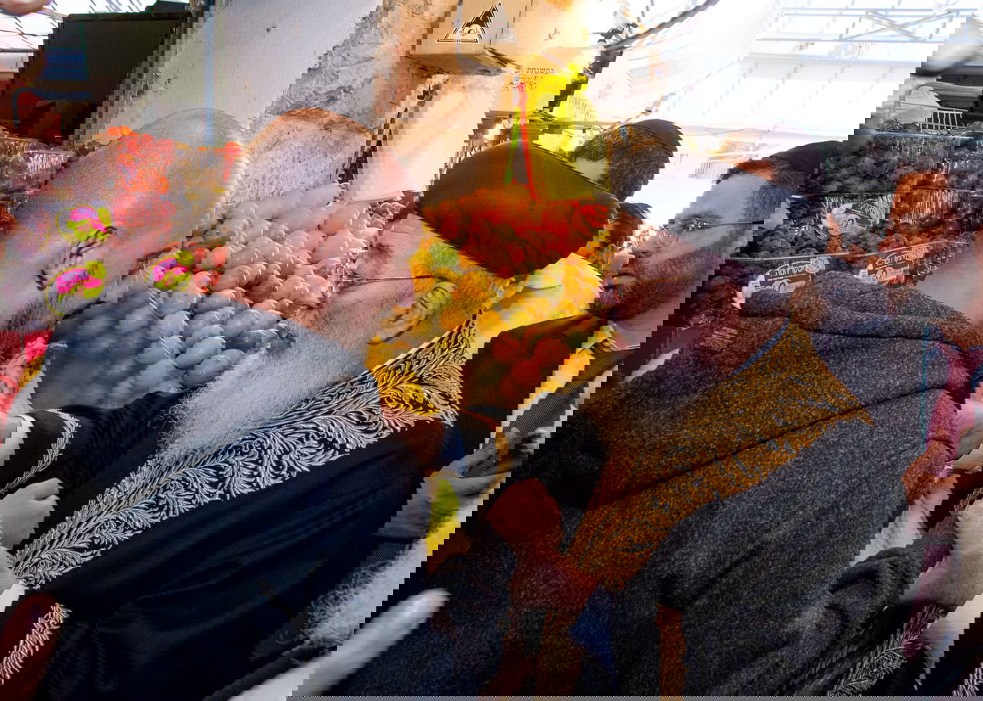 הראשון לציון חיזק את סוחרי מחנה יהודה