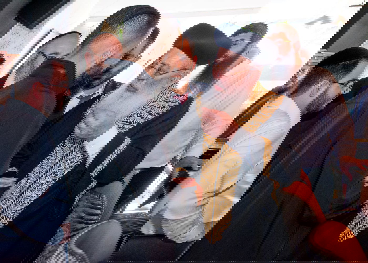 הראשון לציון חיזק את סוחרי מחנה יהודה