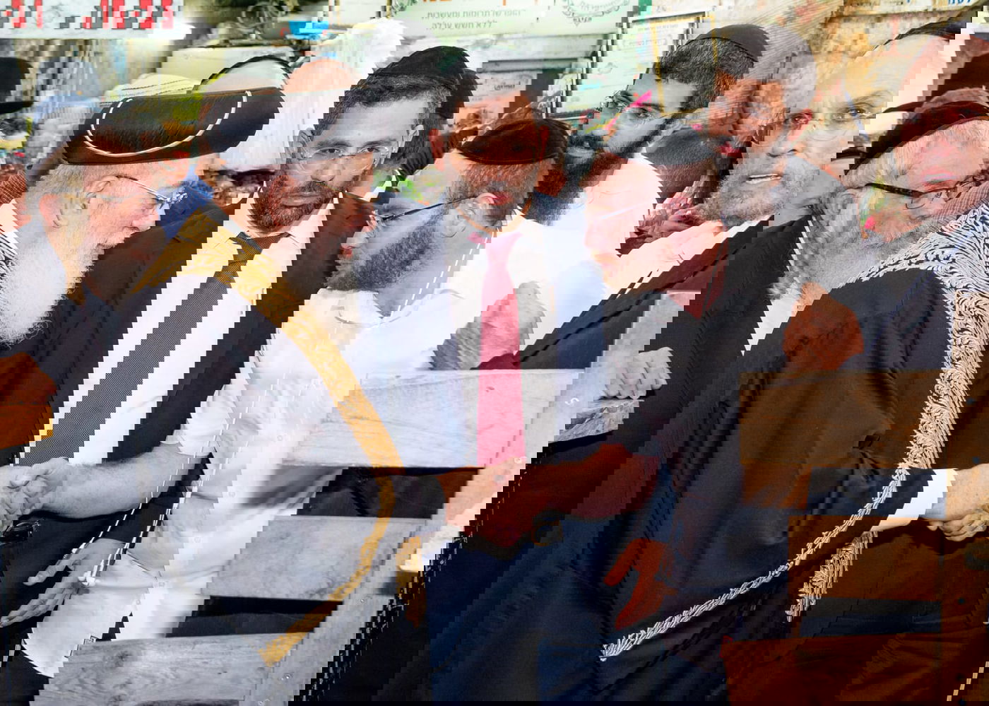 הראשון לציון חיזק את סוחרי מחנה יהודה