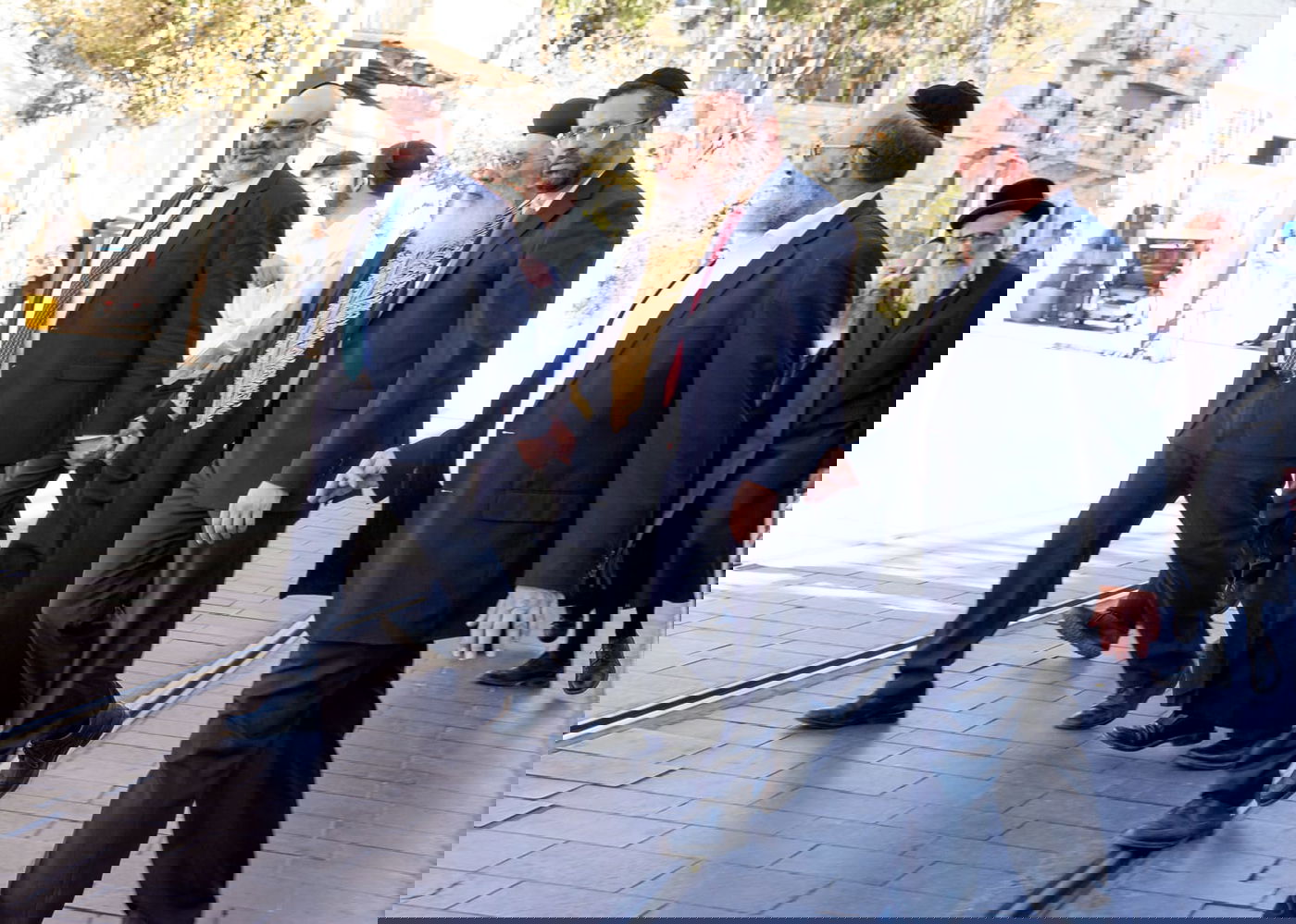 הראשון לציון חיזק את סוחרי מחנה יהודה