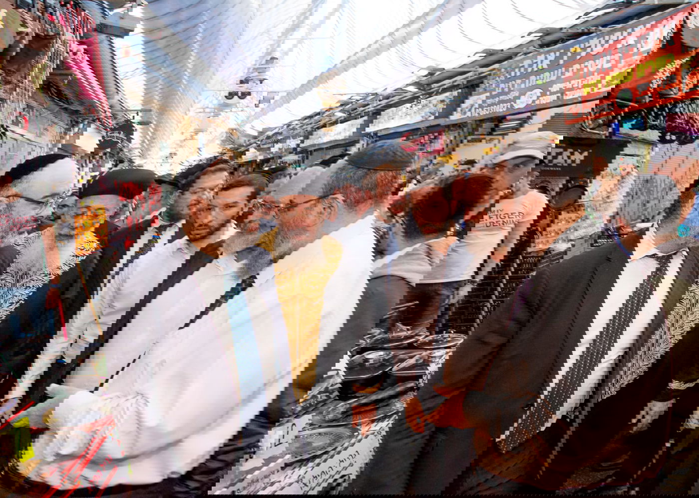 הראשון לציון חיזק את סוחרי מחנה יהודה