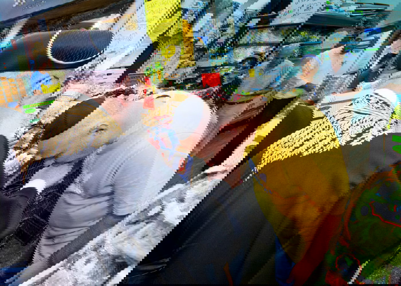 הראשון לציון חיזק את סוחרי מחנה יהודה