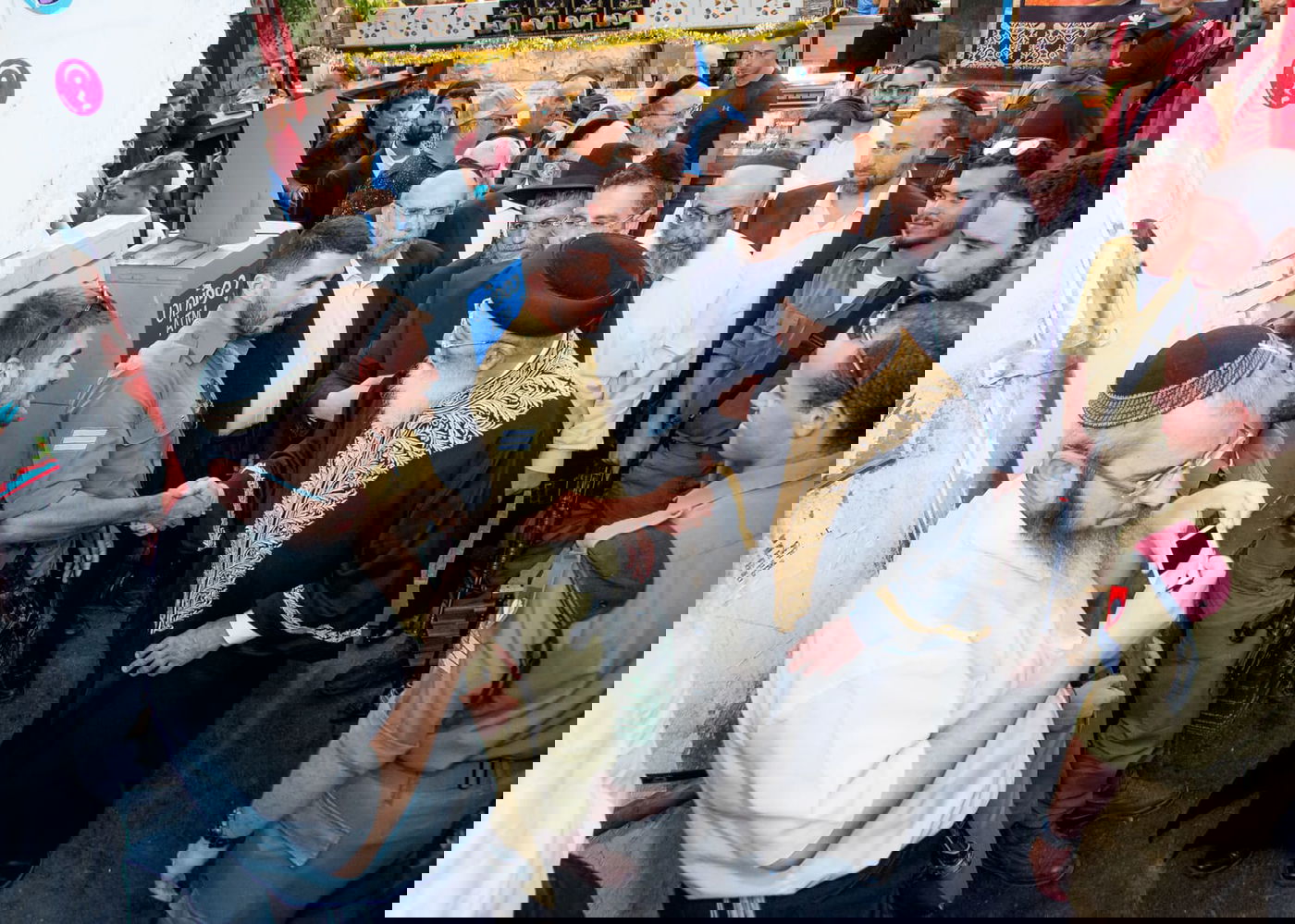 הראשון לציון חיזק את סוחרי מחנה יהודה