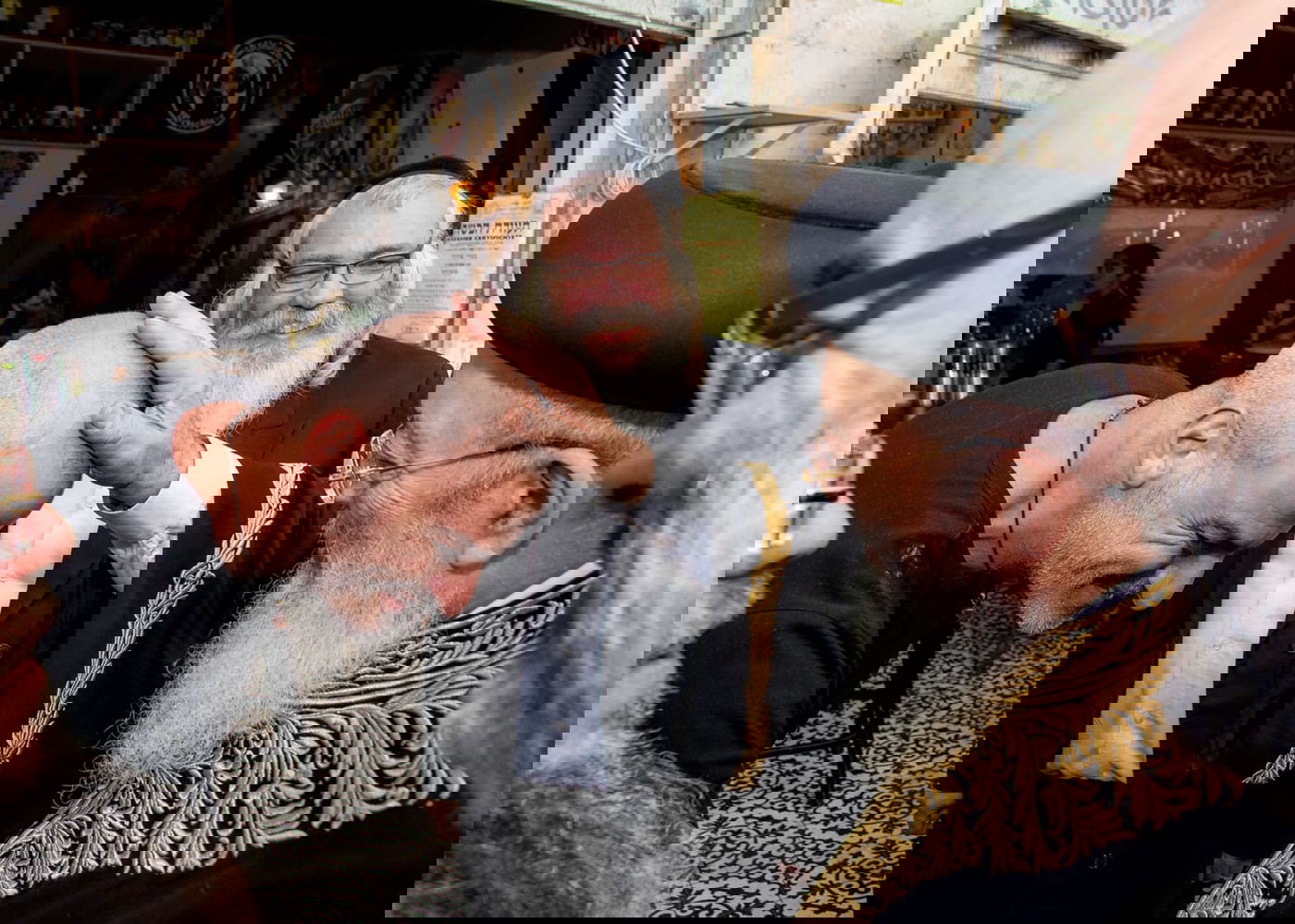 הראשון לציון חיזק את סוחרי מחנה יהודה