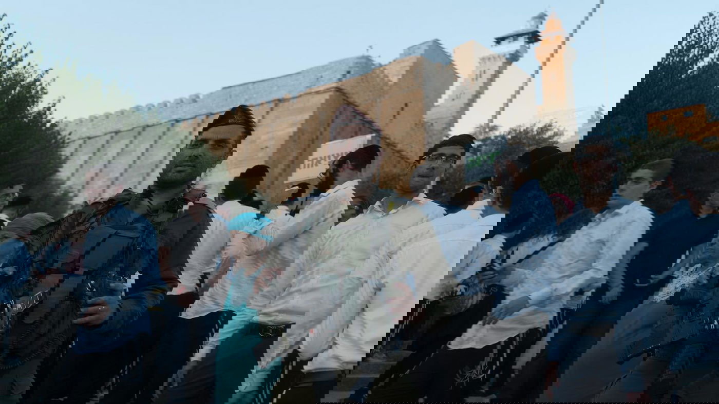 תיעוד: עשרות אלפים בשבת 'חיי שרה' בחברון