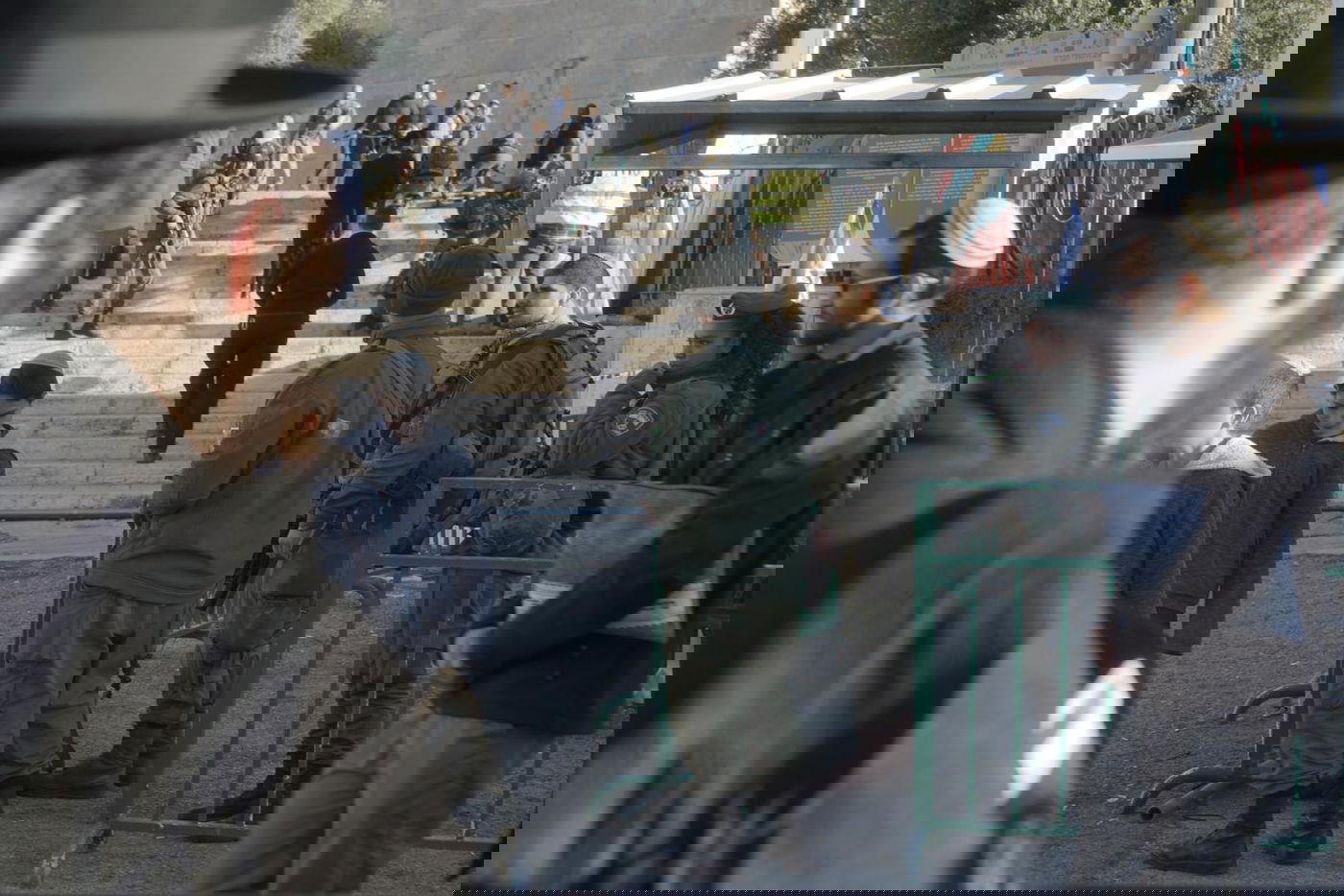 תיעוד: עשרות אלפים בשבת 'חיי שרה' בחברון