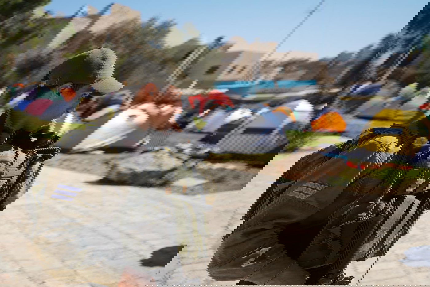 תיעוד: עשרות אלפים בשבת 'חיי שרה' בחברון