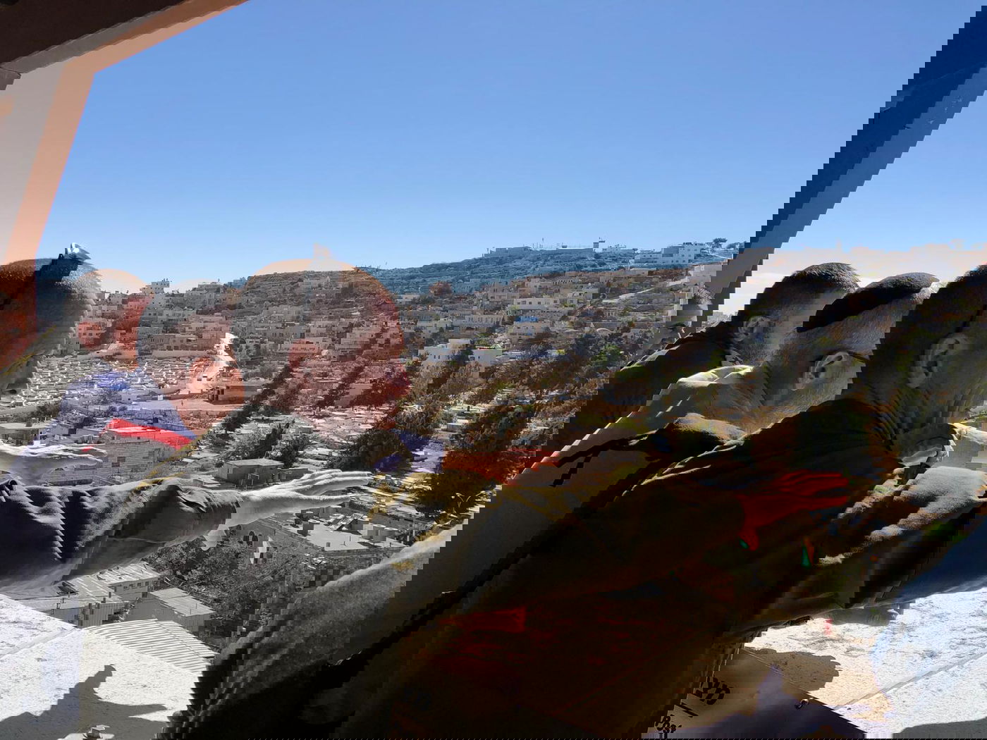 תיעוד: עשרות אלפים בשבת 'חיי שרה' בחברון