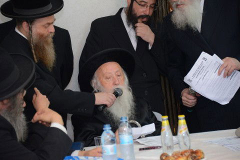 ראש הישיבה הגאון רבי אליהו שמרלר זצ"ל