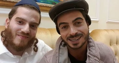 השחקן איתי תורג'מן: "כיף לעבוד את ה'". צפו