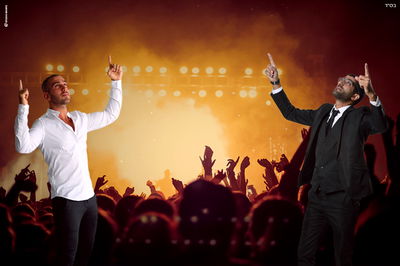 רועי הרוש ואבישי אשל: "אחד יחיד ומיוחד"