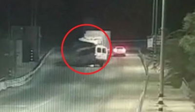 הסטייה וההתנגשות: תיעוד התאונה הקטלנית