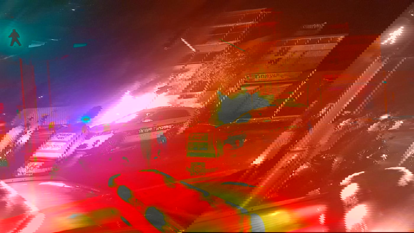 שני גברים נהרגו בפיצוץ ברכב בתל אביב