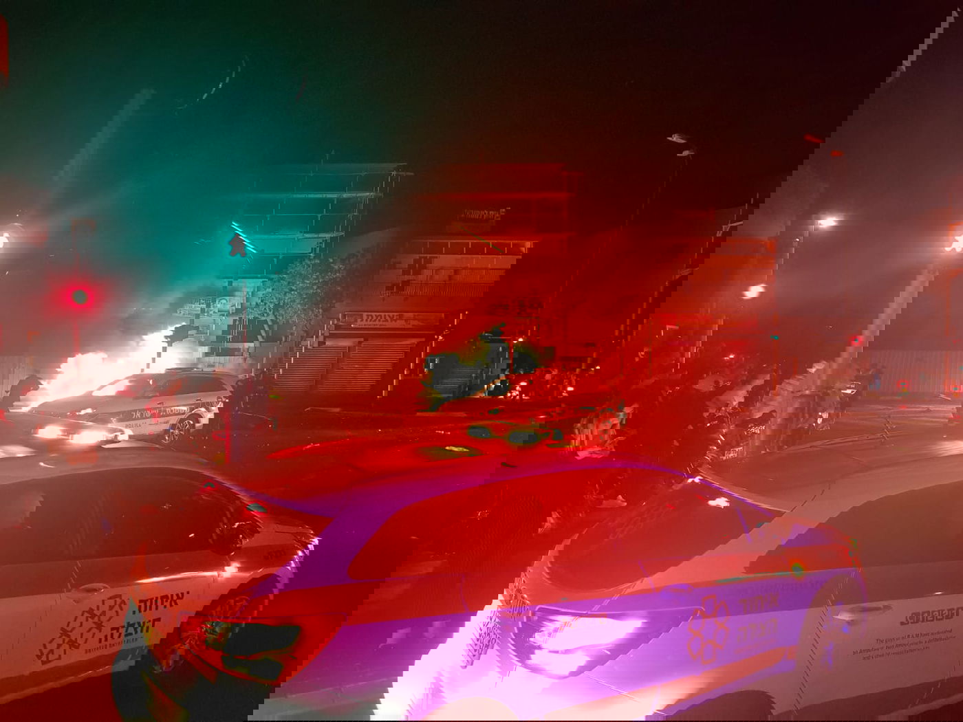 שני גברים נהרגו בפיצוץ ברכב בתל אביב