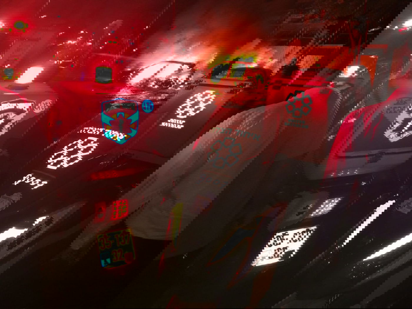 שני גברים נהרגו בפיצוץ ברכב בתל אביב