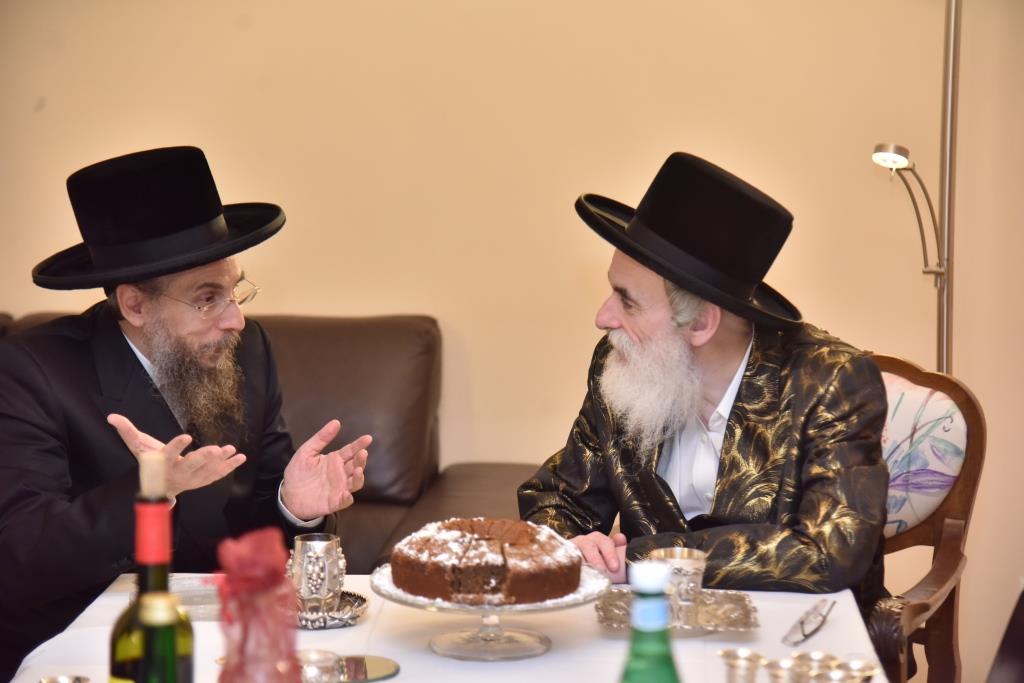 צפו: סיכום מסעו של האדמו"ר מויז'ניץ לווינה