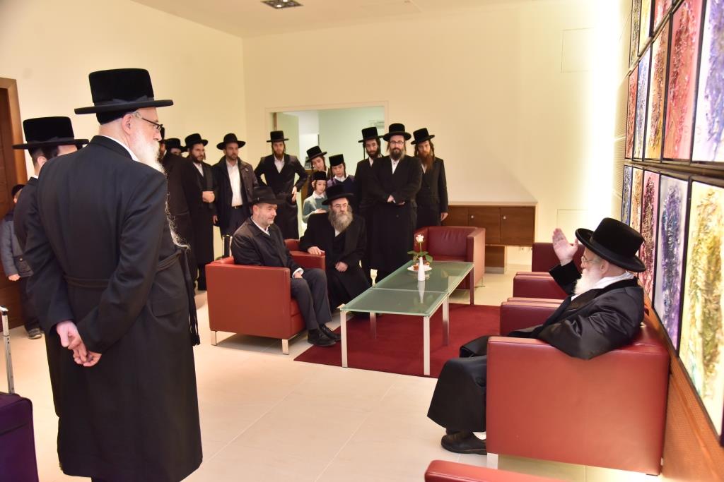 צפו: סיכום מסעו של האדמו"ר מויז'ניץ לווינה