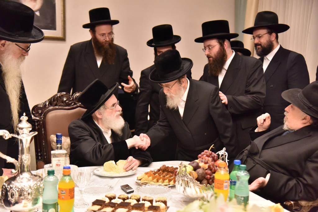 צפו: סיכום מסעו של האדמו"ר מויז'ניץ לווינה