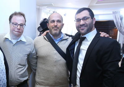 יונתן יוסף, אריה קינג ודב קלמונביץ