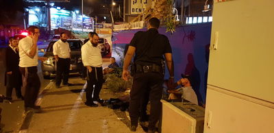 בני ברק: שני חשודים נעצרו בחשד שניסו לפרוץ אופניים חשמליים