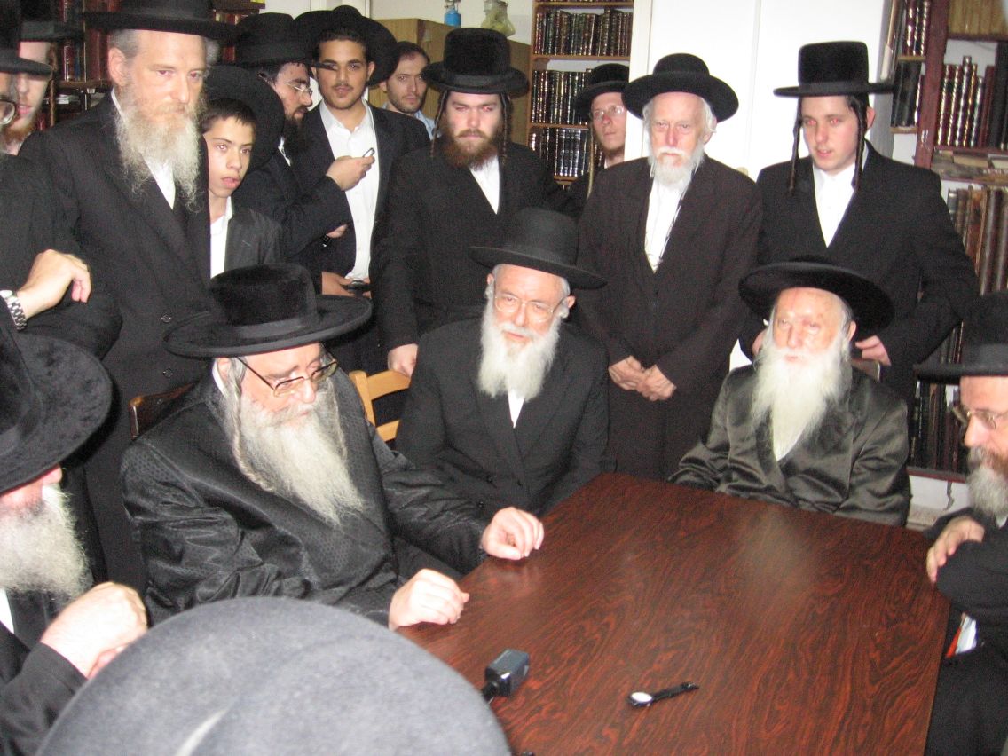 ראש ישיבת צאנז זצ"ל. תיעוד ממראות חייו