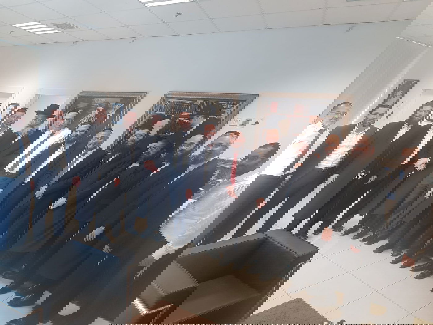 ה'חברים' החרדים, לאחר הפגישה