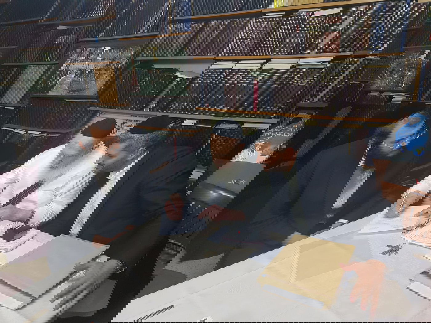 רונן גנון, הגר"ש כהן ונחמן גלבך