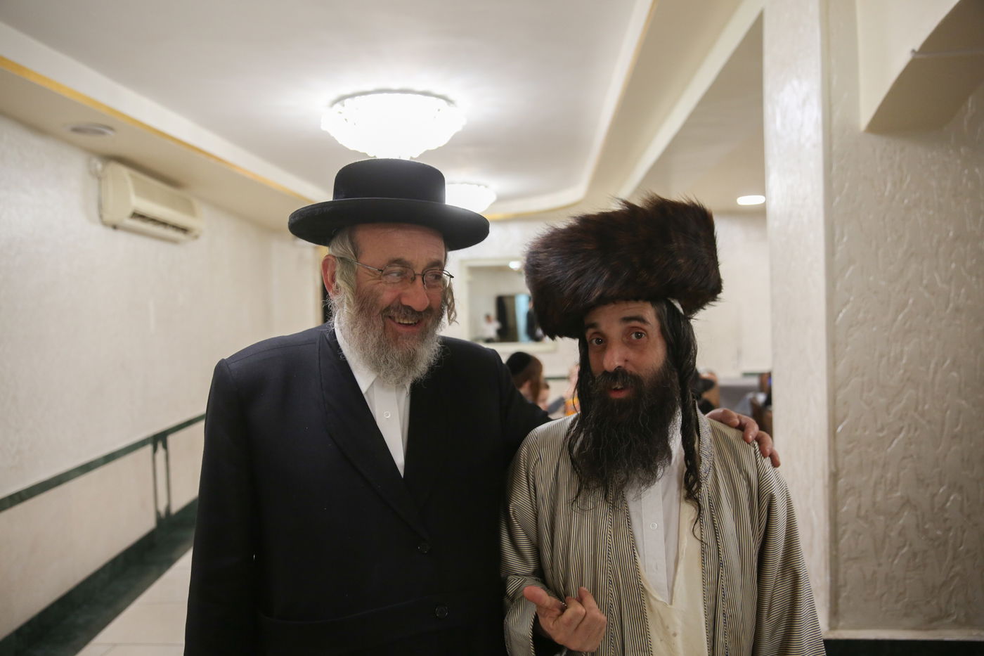 הבן של יואליש חגג בר מצווה; הילדים תופפו