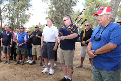 השוטרים האמריקאים סיירו ביערות עוטף עזה