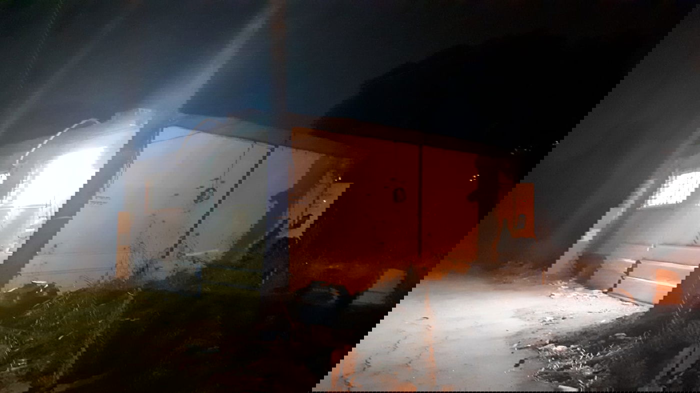 אחד הקרוואנים