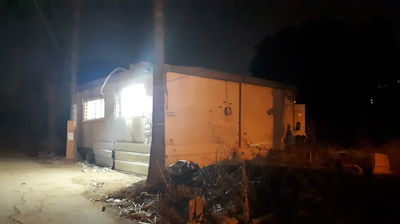 אחד הקרוואנים