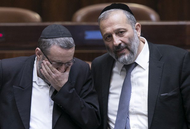 ברקוביץ' עוקץ: "אני מוכן לעימות מול גפני ודרעי"