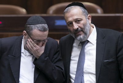 ברקוביץ' עוקץ: "אני מוכן לעימות מול גפני ודרעי"