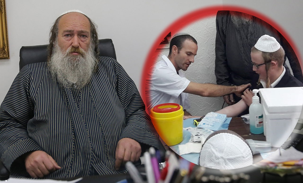 העסקן הרפואי שנלחם נגד החצבת: "נעצור את המגיפה"