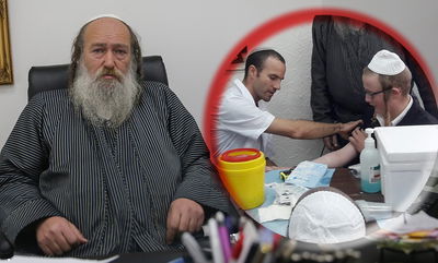 העסקן הרפואי שנלחם נגד החצבת: "נעצור את המגיפה"