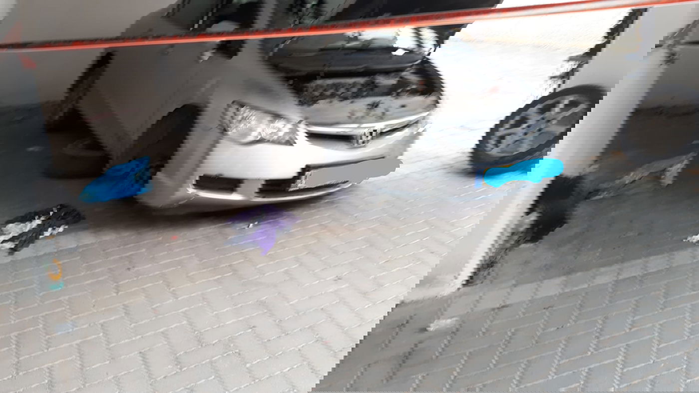 גבר חרדי נפצע בינוני לאחר שרכבו נפל עליו