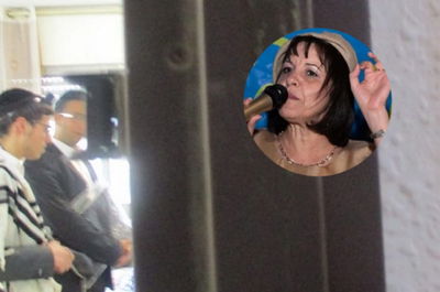 המזוזה התלושה והמתפללים ההמומים