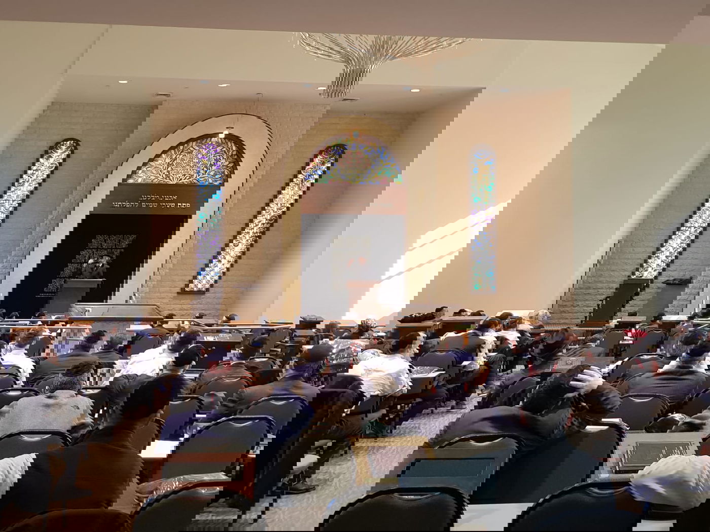 תיעוד: נשיא בית הדין הגר"ד לאו ביקר בארצות הברית