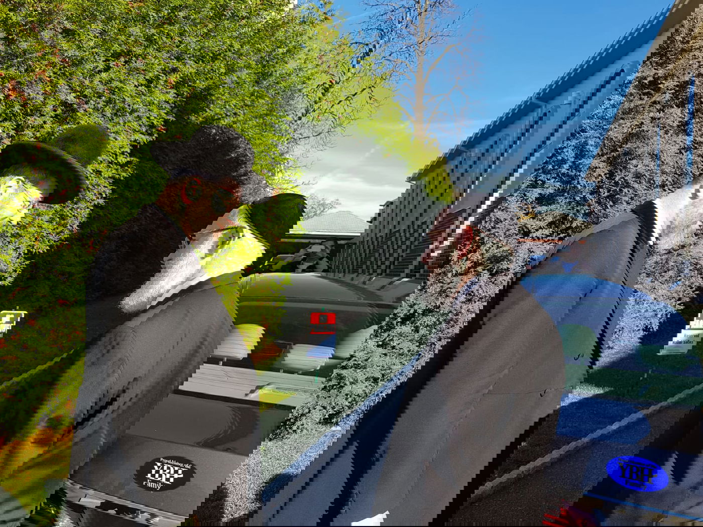 תיעוד: נשיא בית הדין הגר"ד לאו ביקר בארצות הברית