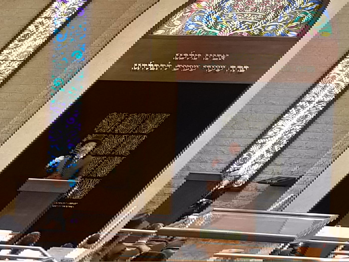 תיעוד: נשיא בית הדין הגר"ד לאו ביקר בארצות הברית