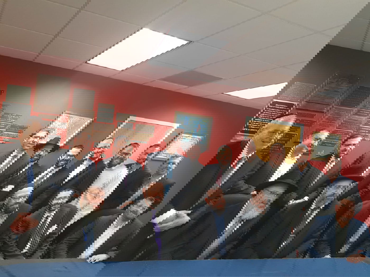 תיעוד: נשיא בית הדין הגר"ד לאו ביקר בארצות הברית