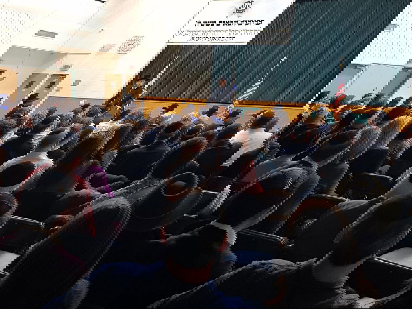 תיעוד: נשיא בית הדין הגר"ד לאו ביקר בארצות הברית