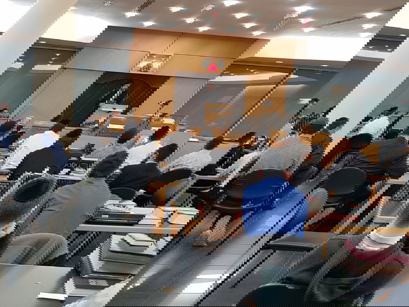 תיעוד: נשיא בית הדין הגר"ד לאו ביקר בארצות הברית