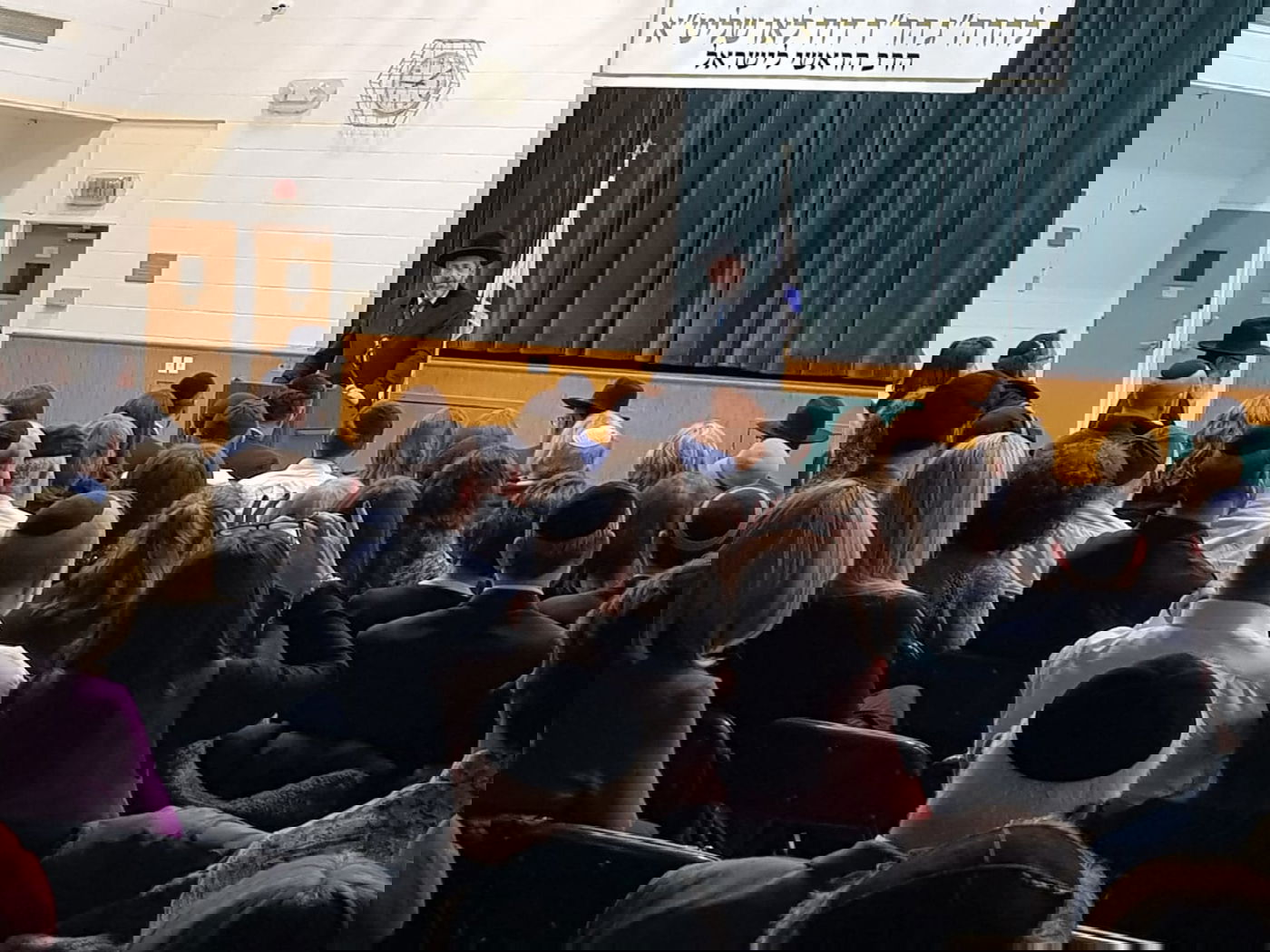 תיעוד: נשיא בית הדין הגר"ד לאו ביקר בארצות הברית