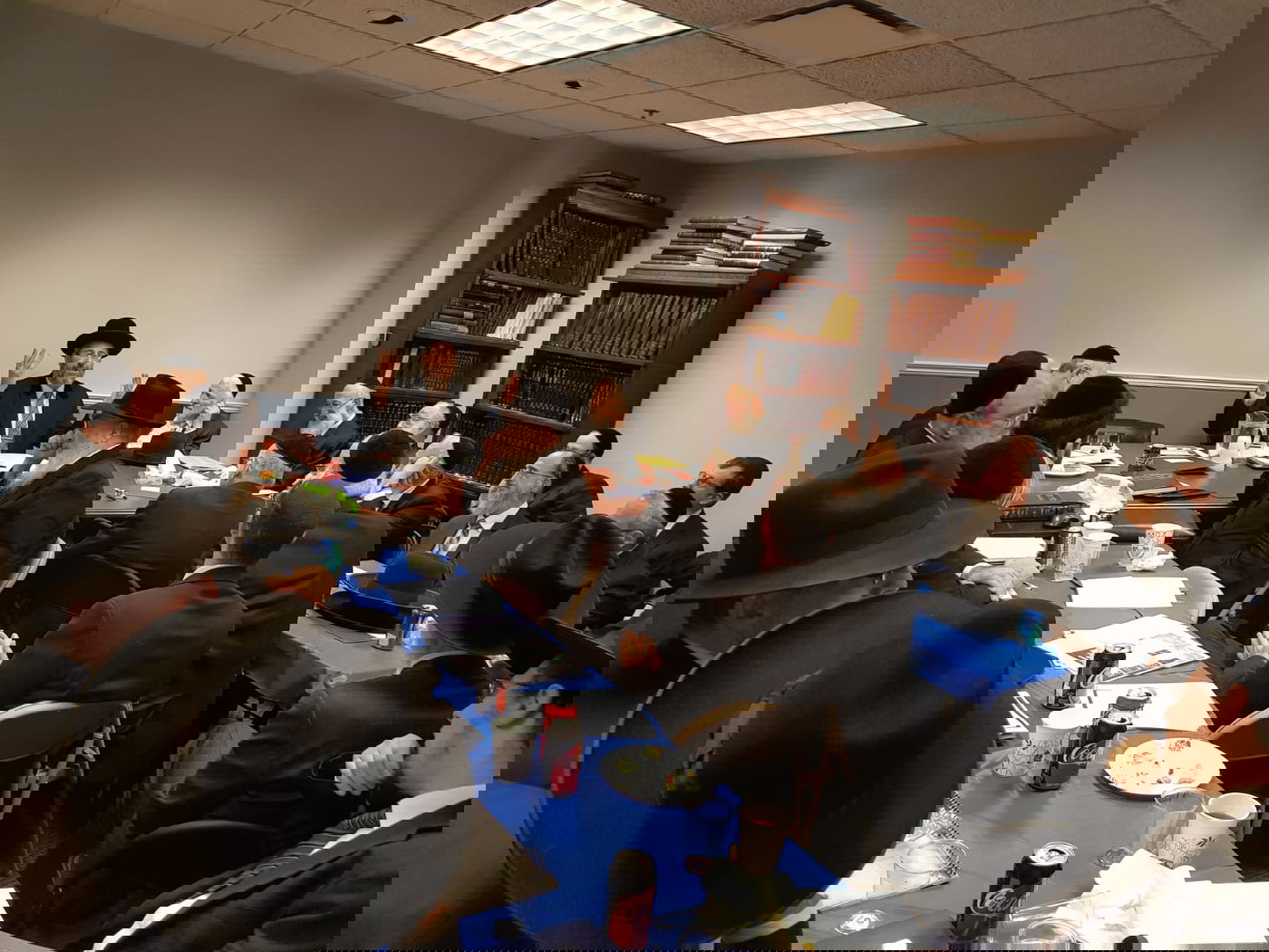 תיעוד: נשיא בית הדין הגר"ד לאו ביקר בארצות הברית